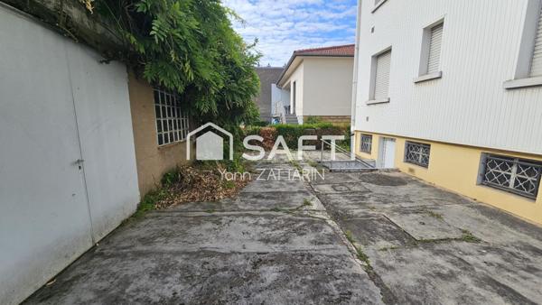 Maison proposant 2 appartements F3