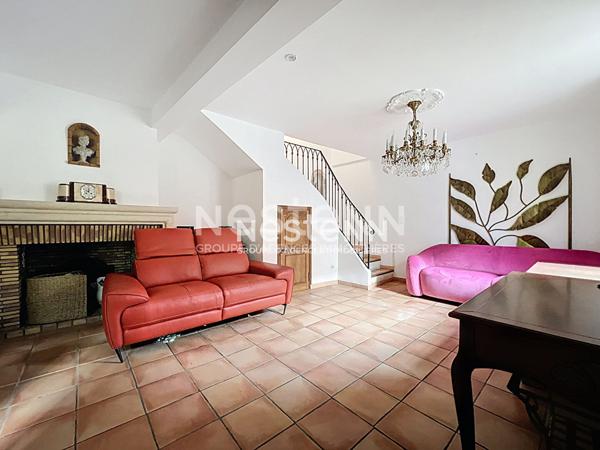 VALLAURIS - Maison de ville - 3P - 67m² - Parking - Pas de charge - Sud-Ouest