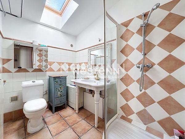 VALLAURIS - Maison de ville - 3P - 67m² - Parking - Pas de charge - Sud-Ouest