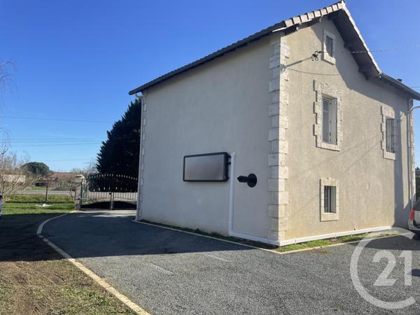 Maison à vendre  3 pièces - 84 m 2   MONTPON MENESTEROL  - 24
