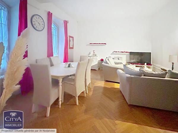 Appartement à vendre 3 pièces 101m² Issoudun (36100)