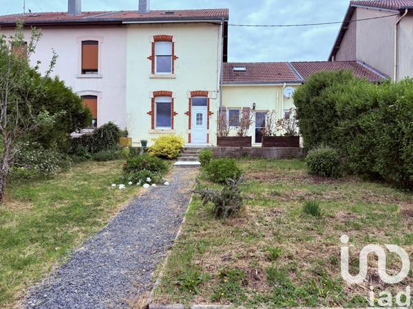Maison à vendre 4 pièces 58 m² Crusnes