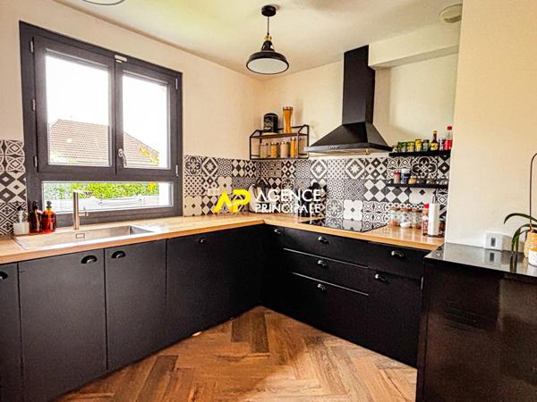 Sartrouville - Maison 6 pièces 145.84 m2 €493 500 ** - Référence 9516