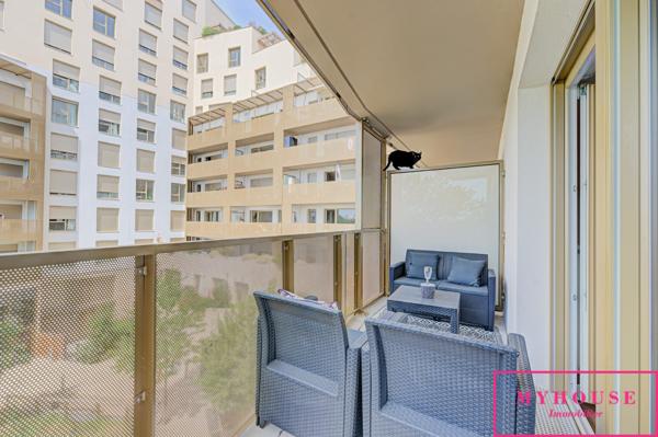 Appartement
                                                                                                                                                                                                                                                                                                                        2 pièce(s)                                                                                                                                                                                                          1 chambre(s)                                                                                                                                                                                                          45.5  m²