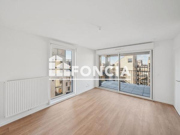 Location Appartement 2 pièces 45.8 m² - 194 / 196 RUE DES QUEYRIES Bordeaux 33100