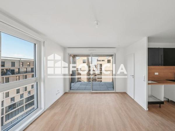 Location Appartement 2 pièces 45.8 m² - 194 / 196 RUE DES QUEYRIES Bordeaux 33100