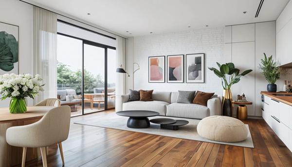 Appartement à vendre 4 pièces de 83.72m² - RUEIL MALMAISON (92)