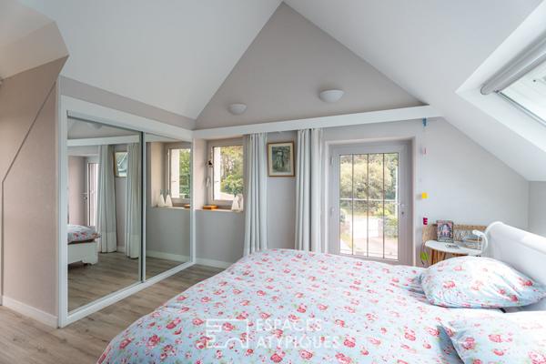 Atypique et authentique : maison en pierre avec vue sur l’eau à Baden