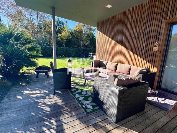 A vendre Maison contemporaine à vendre à Taller (40260)