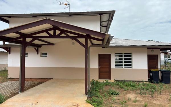 Maison à louer    4 pièces • 122,58 m2 Remire-Montjoly