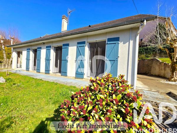 Maison à vendre 5 pièces 105 m² Bagnères-de-Bigorre