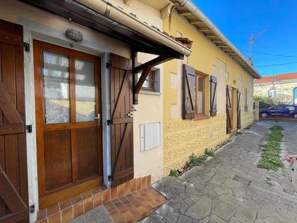 Maison de style échoppe au BOUSCAT