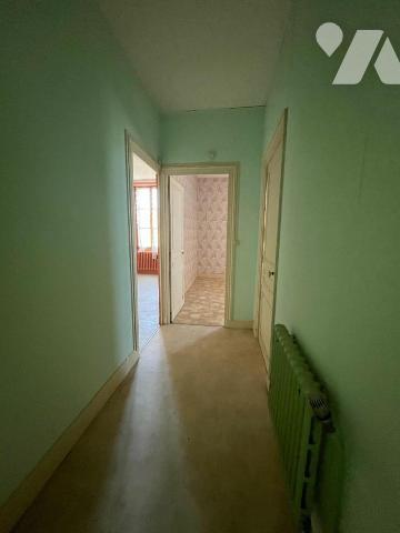 Chaveignes : maison 3 chambres et jardin