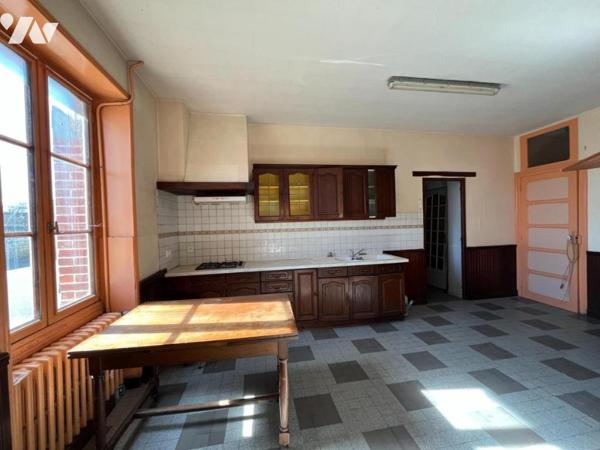 Chaveignes : maison 3 chambres et jardin