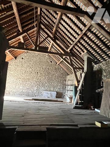 Chaveignes : maison 3 chambres et jardin