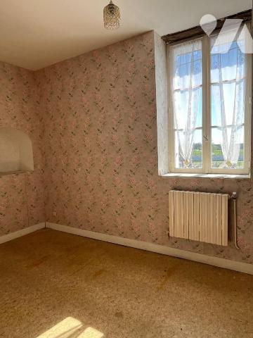 Chaveignes : maison 3 chambres et jardin