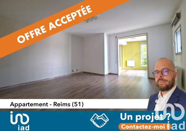 Appartement à vendre 5 pièces 107 m² Reims