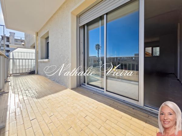 Palavas-les-Flots (34250) APPARTEMENT T2 DE 38 m2 EN SECONDE LIGNE