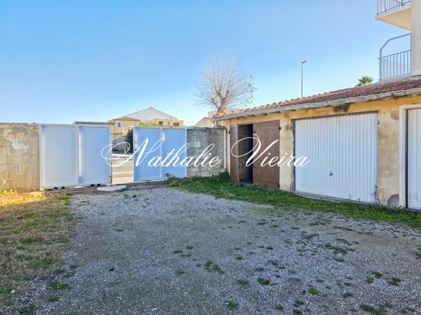 Palavas-les-Flots (34250) APPARTEMENT T2 DE 38 m2 EN SECONDE LIGNE