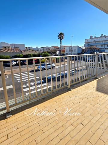 Palavas-les-Flots (34250) APPARTEMENT T2 DE 38 m2 EN SECONDE LIGNE