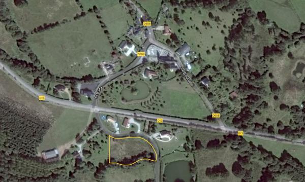 Terrain à vendre à Touquettes (61550) - Orne