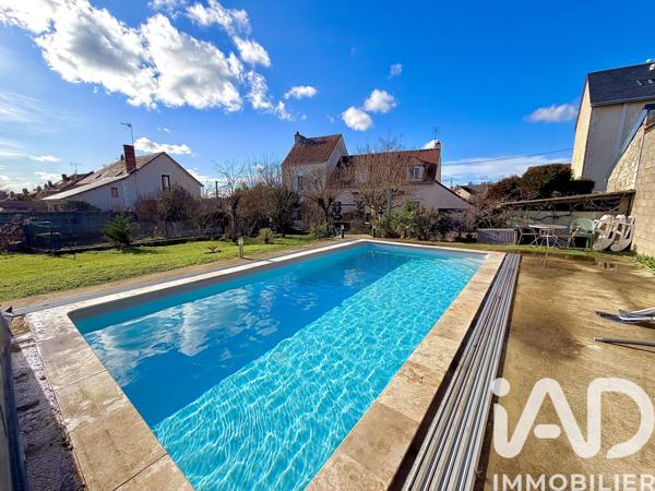 Maison à vendre 8 pièces 176 m² Le Blanc