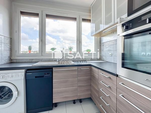 3 pièces 60 m² + terrasse exceptionnelle