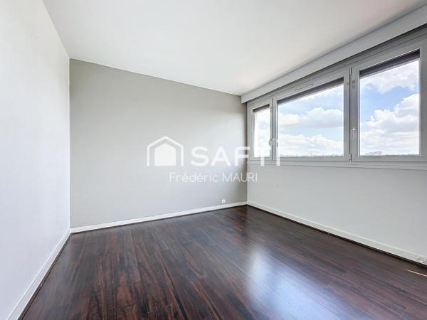 3 pièces 60 m² + terrasse exceptionnelle