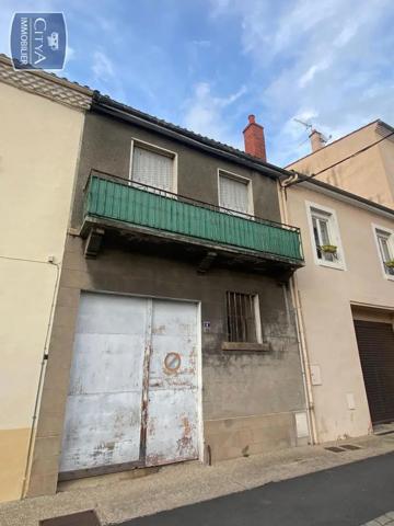 Appartement à vendre 64m²