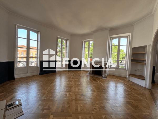 Location Appartement 5 pièces 156.43 m² - 29 ALLEES FORAIN FRANCOIS VERDIER Toulouse 31000