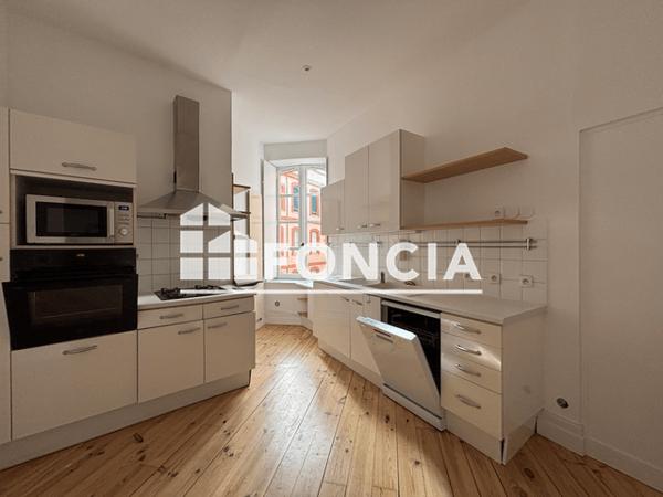 Location Appartement 5 pièces 156.43 m² - 29 ALLEES FORAIN FRANCOIS VERDIER Toulouse 31000