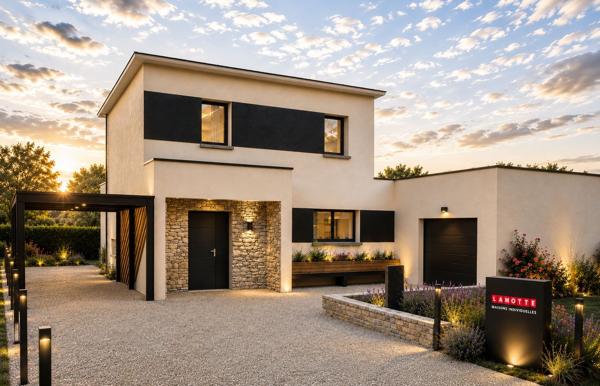 Terrain + Maison à vendre 5 pièces - 115 m²