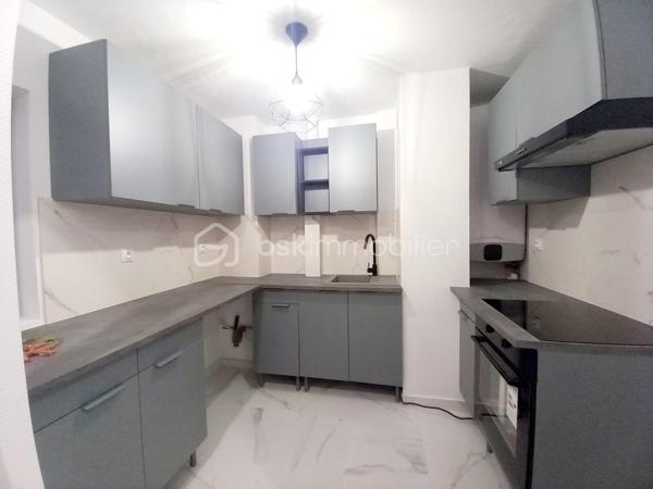Appartement de 37,25 m²
