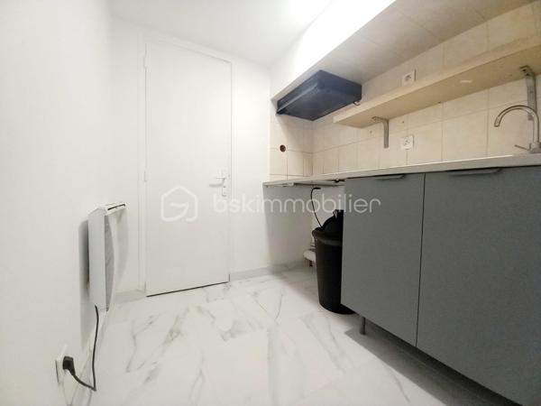 Appartement de 37,25 m²