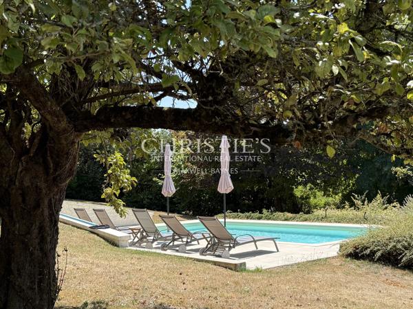 Domaine de caractère avec gîte, piscine chauffée, étang privé et plus de 7 hectares près d’Aubeterre-sur-Dronne