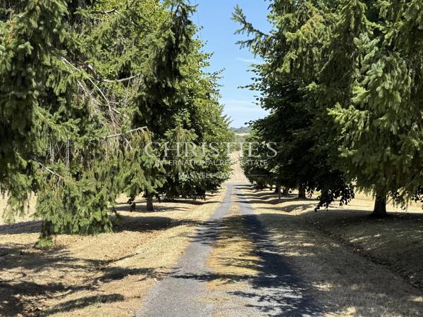 Domaine de caractère avec gîte, piscine chauffée, étang privé et plus de 7 hectares près d’Aubeterre-sur-Dronne