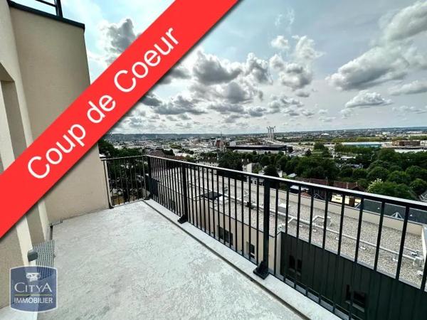 Appartement à louer 3 pièces 63.88m² Rouen (76000)