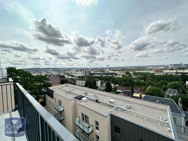 Appartement à louer 3 pièces 63.88m² Rouen (76000)