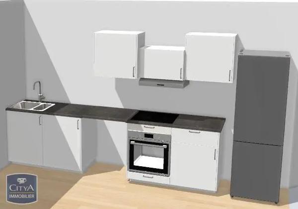 Appartement à louer 3 pièces 63.88m² Rouen (76000)