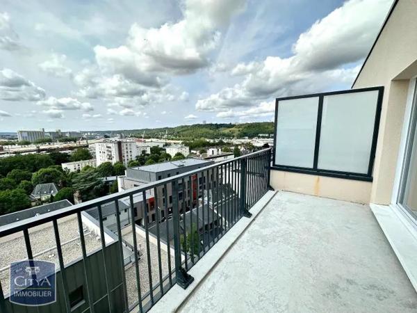 Appartement à louer 3 pièces 63.88m² Rouen (76000)