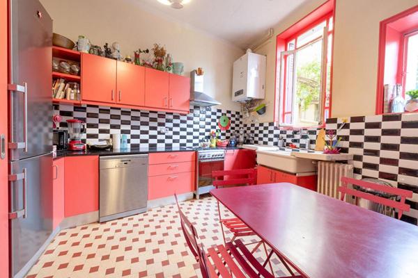 Maison  de ville bourgeoise Lyon 3ème Montchat