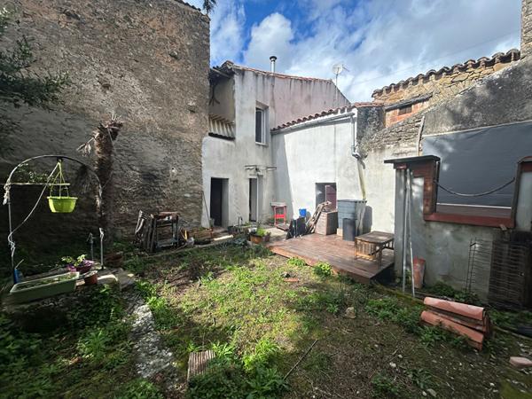 Maison avec jardin proche Carcassonne