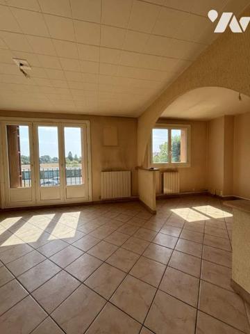 Appartement au 1er étage avec Jardin et Garage