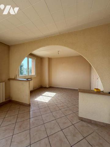 Appartement au 1er étage avec Jardin et Garage