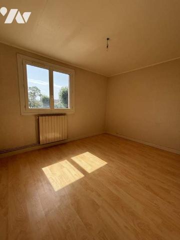 Appartement au 1er étage avec Jardin et Garage