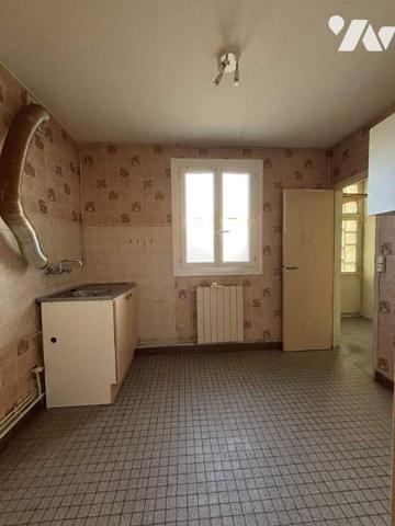 Appartement au 1er étage avec Jardin et Garage