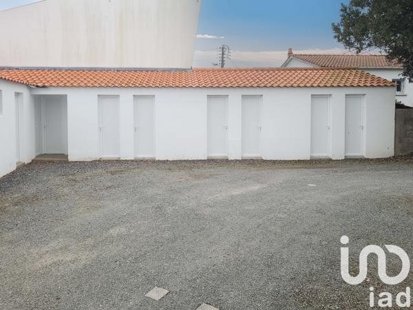 Appartement à vendre 1 pièce 22 m² Saint-Gilles-Croix-de-Vie