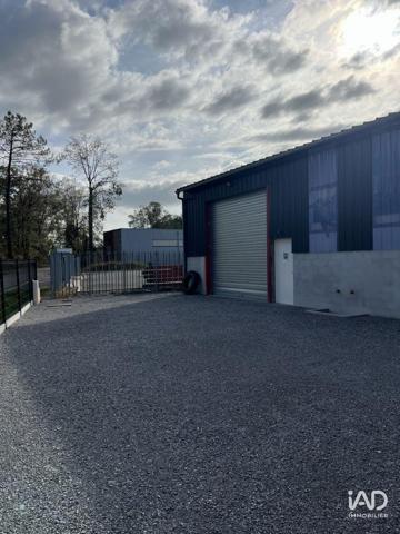 Location hangar 80 m² Orthevielle