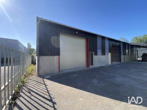 Location hangar 80 m² Orthevielle