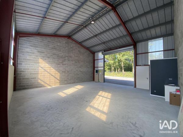 Location hangar 80 m² Orthevielle